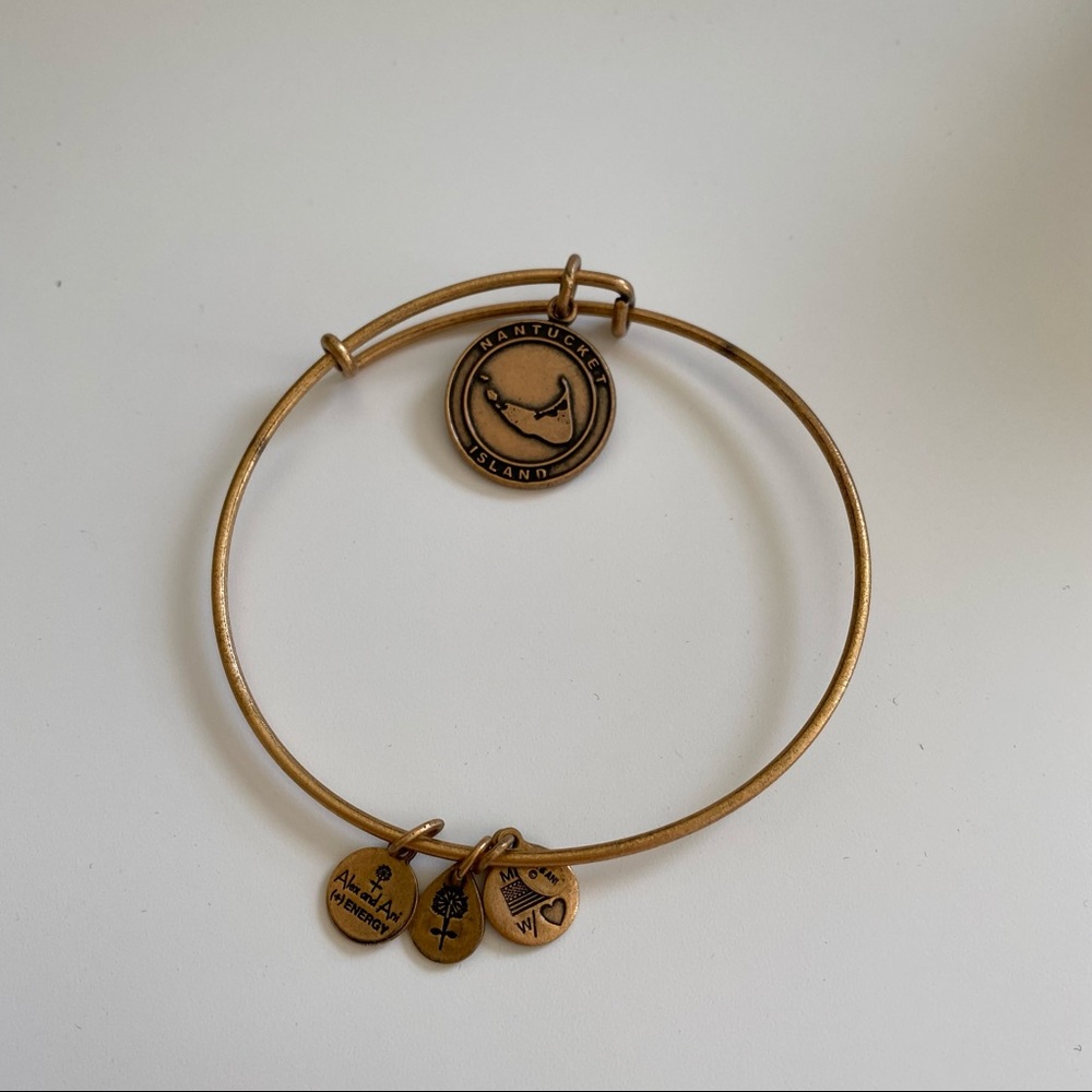 Alex & Ani // Nantucket Gold Bracelet